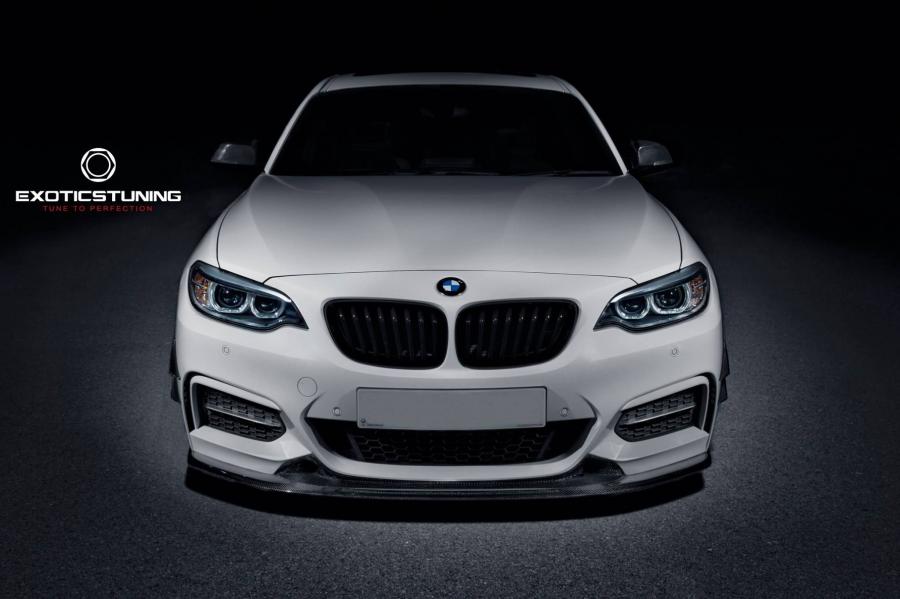  BMW 2-Series Coupe by Exotics Tuning 2014 года  (фото 3 из 5)